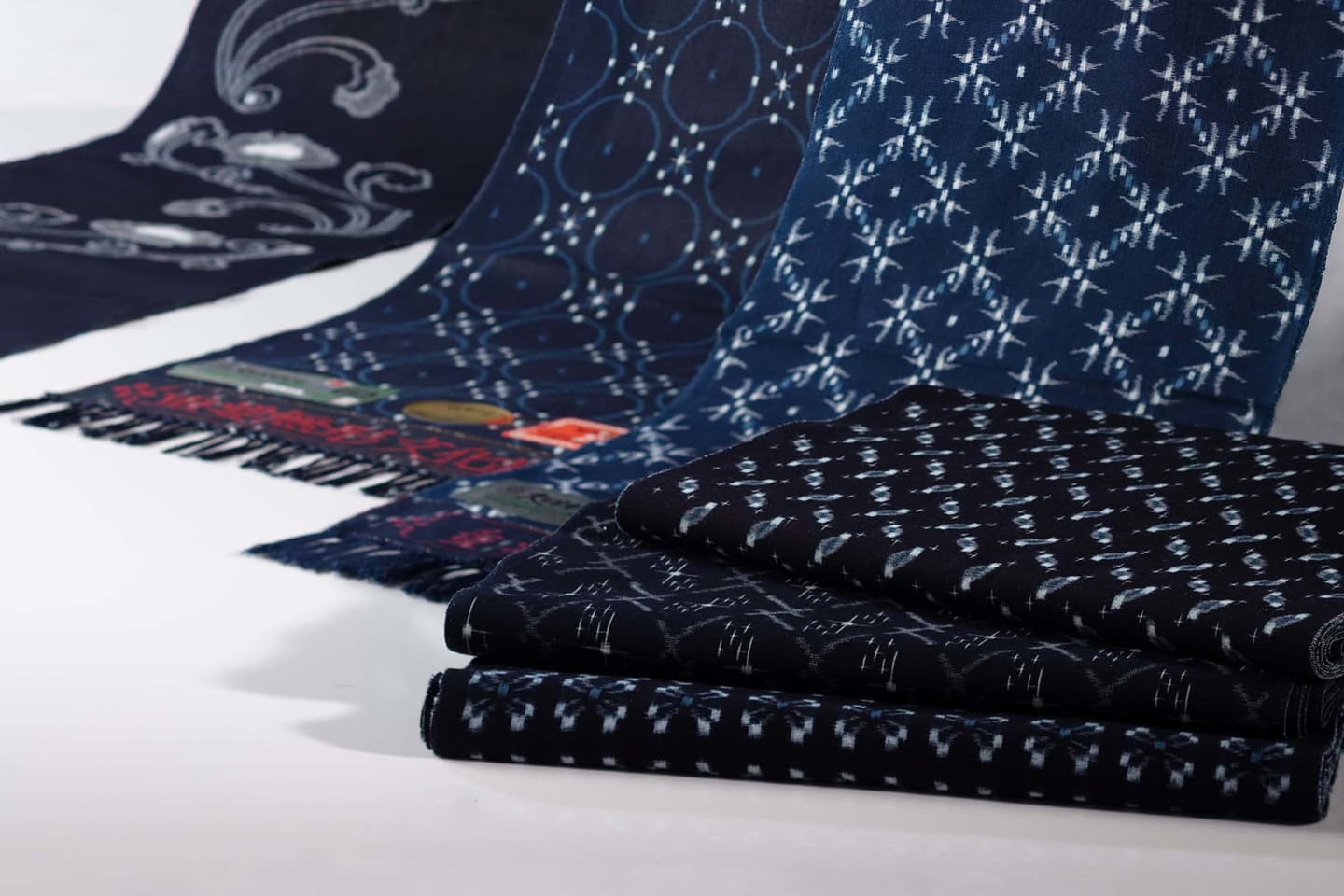 久留米絣の反物