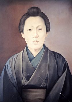 井上 伝　肖像画